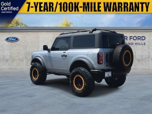 Used 2021 Ford Bronco Badlands AWD/4WD image 8