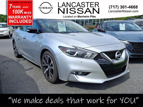Used 2016 Nissan Maxima 3.5 SL FWD image 1