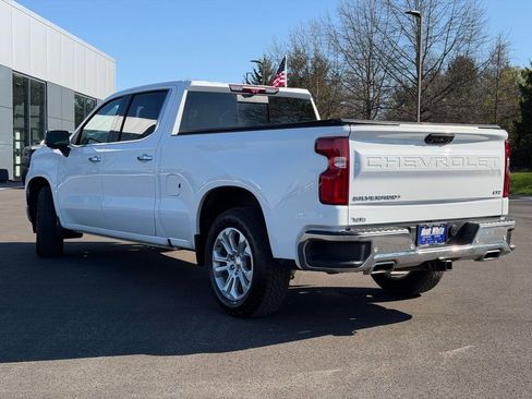 Used 2022 Chevrolet Silverado 1500 LTZ w/ Technology Package image 4