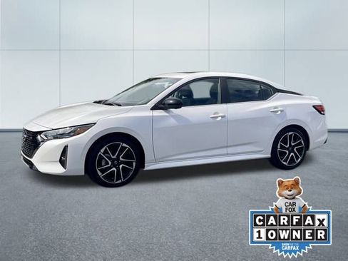 Certified 2024 Nissan Sentra SR w/ SR Premium Package image 8