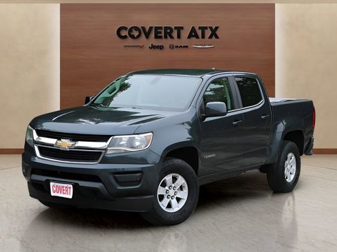 Used 2017 Chevrolet Colorado W/T w/ WT Convenience Package RWD image 1
