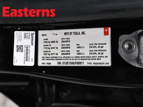 Used 2018 Tesla Model 3 Long Range RWD image 30
