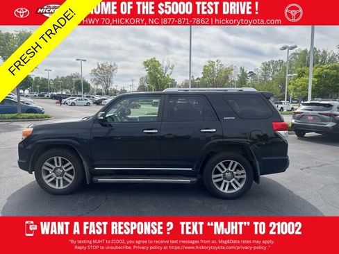 Used 2013 Toyota 4Runner Limited image 5