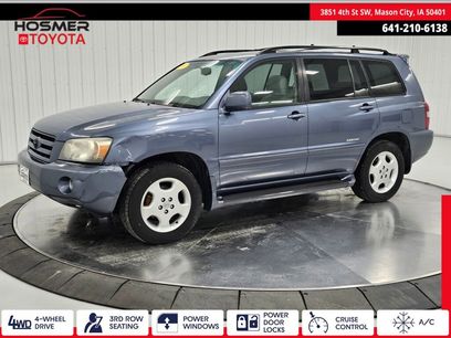 Used 2007 Toyota Highlander Limited