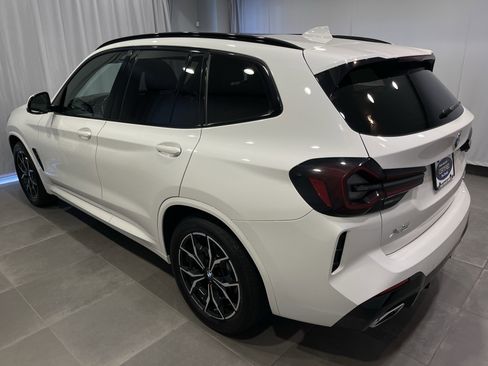 Certified 2022 BMW X3 xDrive30i w/ M Sport Package 2 AWD/4WD image 4