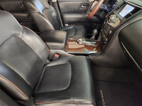 Used 2017 Nissan Armada SL w/ Interior Lighting Package image 3