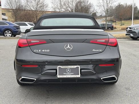 New 2026 Mercedes-Benz CLE 450 4MATIC Cabriolet image 4