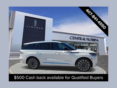 New 2025 Lincoln Aviator Black Label
