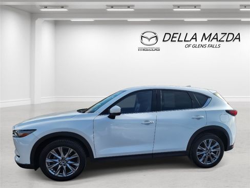 Certified 2021 MAZDA CX-5 Grand Touring w/ GT Premium Package image 3