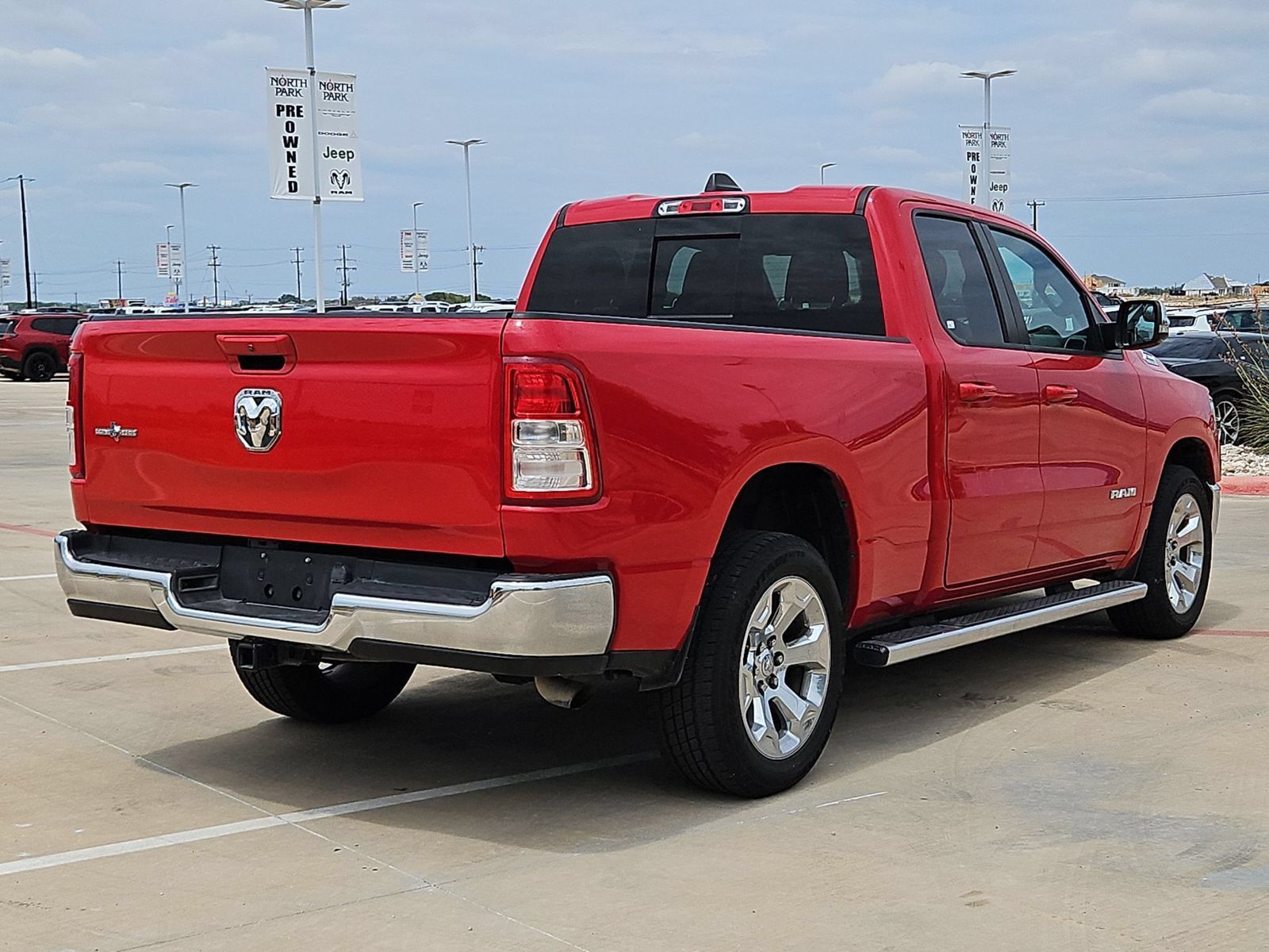 Used 2021 RAM 1500 Lone Star RWD image 3