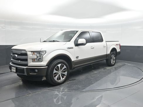 Used 2015 Ford F150 King Ranch w/ Equipment Group 601A Luxury image 1