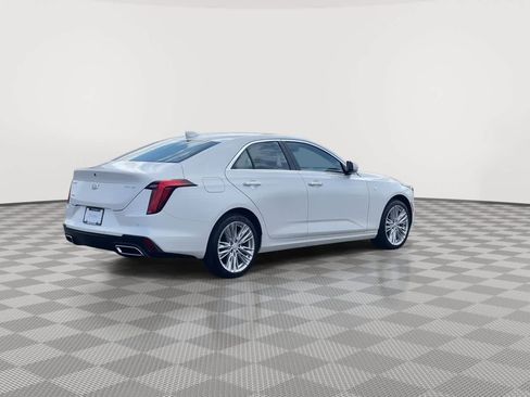 Used 2023 Cadillac CT4 Premium Luxury AWD/4WD image 8