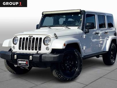 Used 2015 Jeep Wrangler Unlimited Sahara
