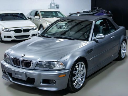 Used 2004 BMW M3 Convertible image 4