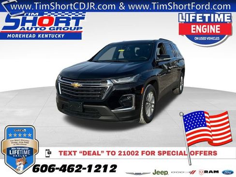 Used 2023 Chevrolet Traverse LT image 1