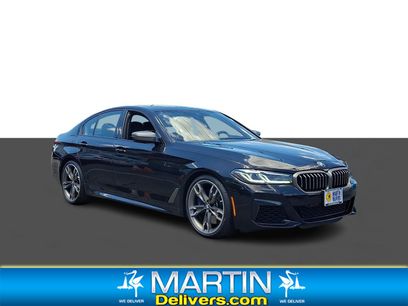 Used 2022 BMW M550i xDrive w/ Premium Package