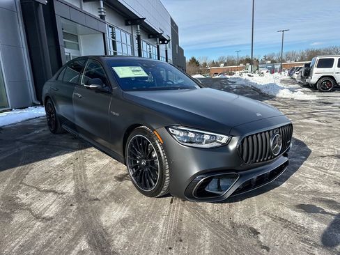 New 2026 Mercedes-Benz S 63 AMG S image 8