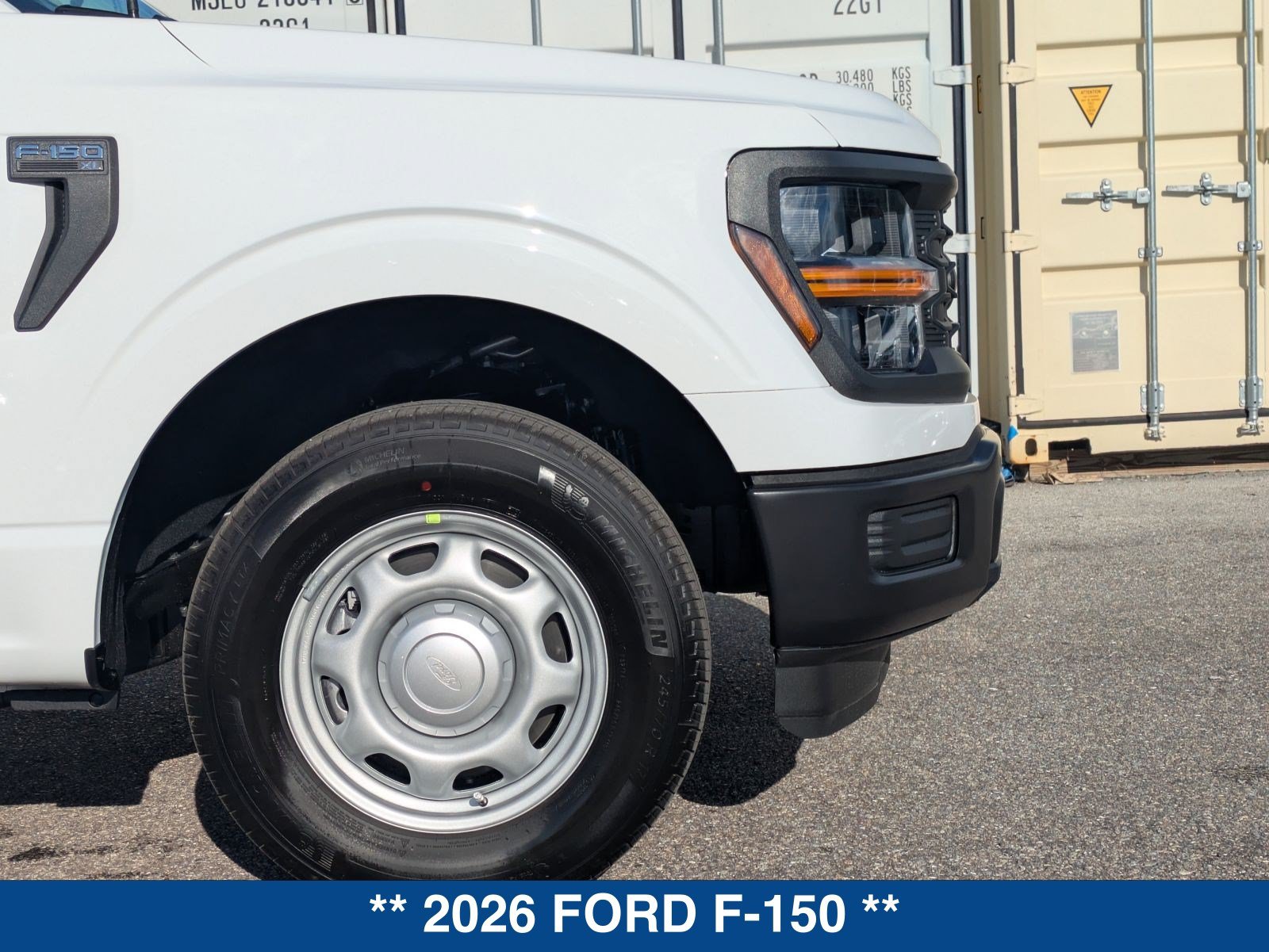 New 2026 Ford F150 XL RWD image 13