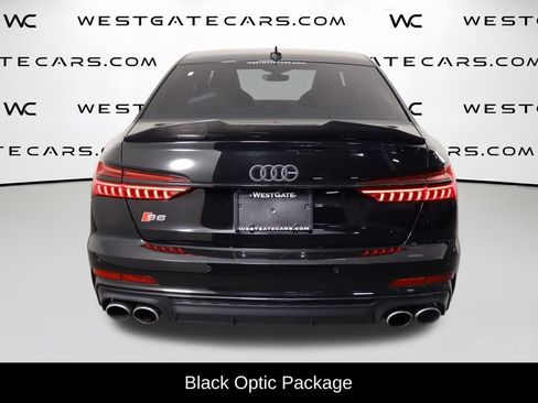 Used 2020 Audi S6 Premium Plus w/ Black Optic Package AWD/4WD image 4