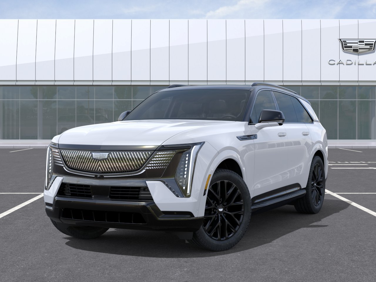 New 2026 Cadillac Escalade IQ Sport 2 w/ LPO, ONYX Package AWD/4WD image 6
