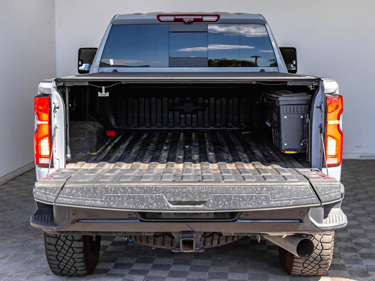 Certified 2025 Chevrolet Silverado 2500 ZR2 w/ Technology Package AWD/4WD image 6