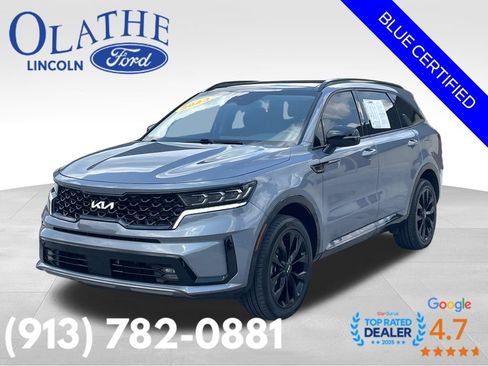 Used 2023 Kia Sorento SX AWD/4WD image 1