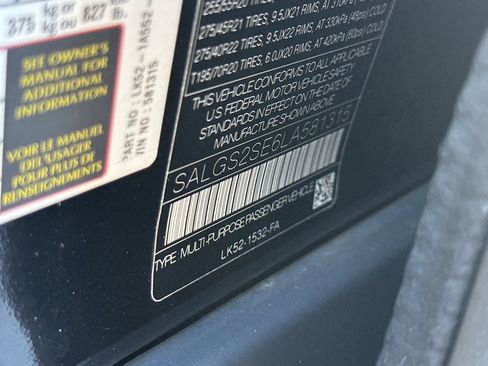 Used 2020 Land Rover Range Rover HSE image 37