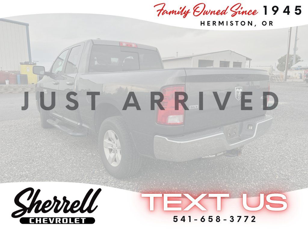 Used 2017 RAM 1500 Classic SLT AWD/4WD image 3