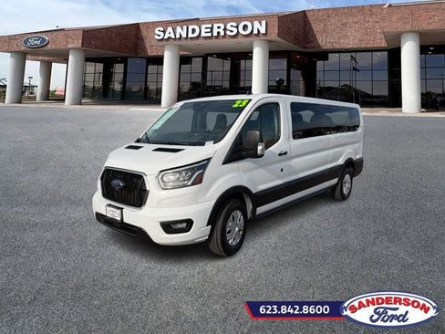 Certified 2023 Ford Transit 350 XLT image 8