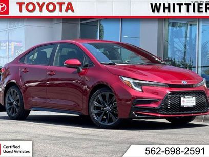 Certified 2023 Toyota Corolla SE