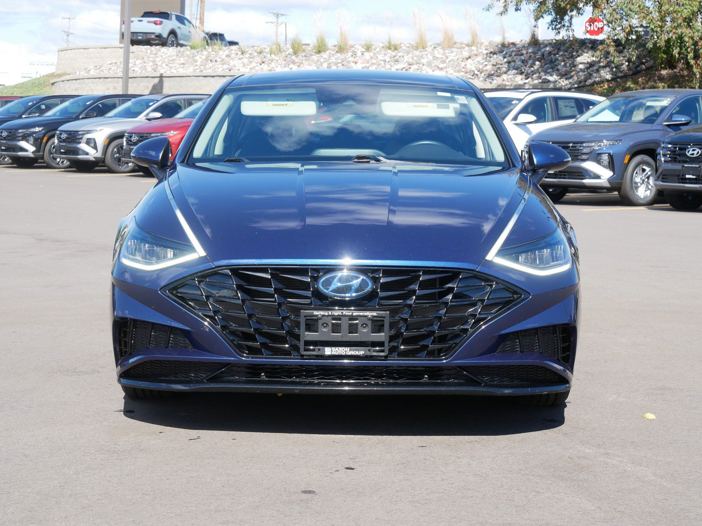 Used 2020 Hyundai Sonata SEL w/ Convenience + Sunroof Package FWD image 3