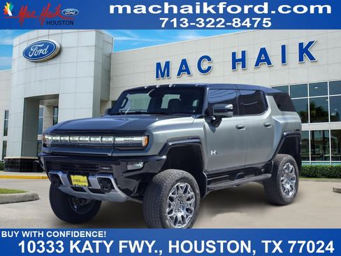 Used 2024 GMC Hummer EV 3X image 1