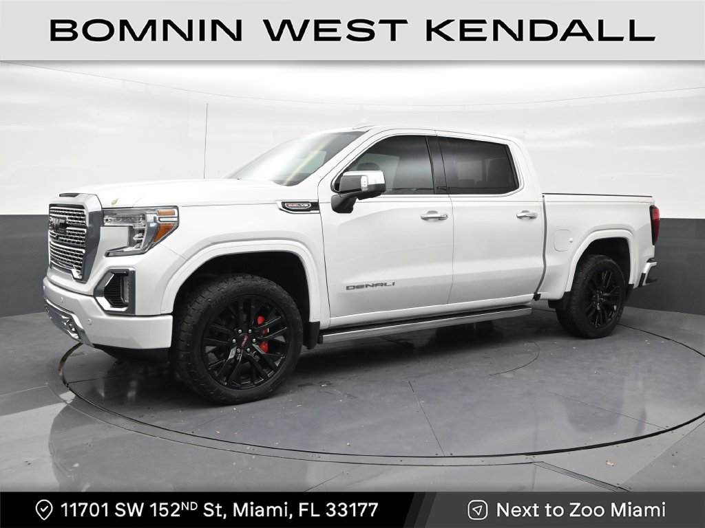 Used 2020 GMC Sierra 1500 Denali w/ Denali Ultimate Package AWD/4WD image 1