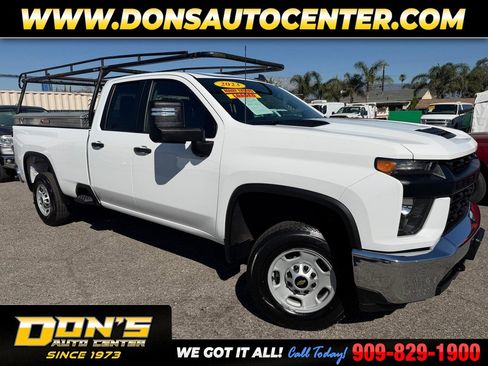 Used 2023 Chevrolet Silverado 2500 W/T w/ WT Convenience Package image 1