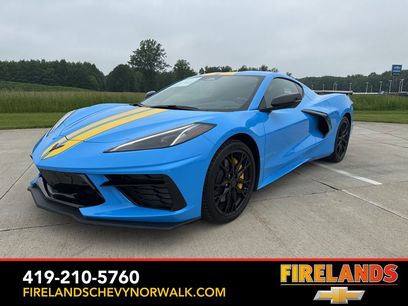 New 2025 Chevrolet Corvette Stingray Premium Cpe w/ Z51 Performance Package