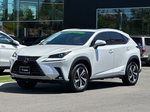 Used 2020 Lexus NX 300h AWD w/ Premium Package image 7
