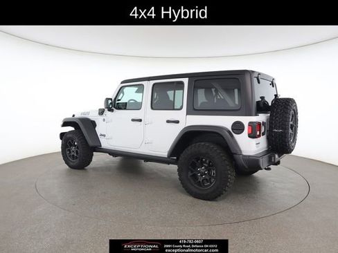 Used 2025 Jeep Wrangler Unlimited Sport S 4xe AWD/4WD image 10