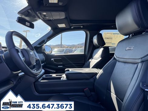 New 2025 Ford Expedition Max Platinum w/ Stealth Performance Package image 10