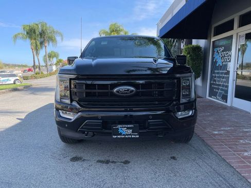 Used 2022 Ford F150 Platinum w/ Equipment Group 701A High AWD/4WD image 2