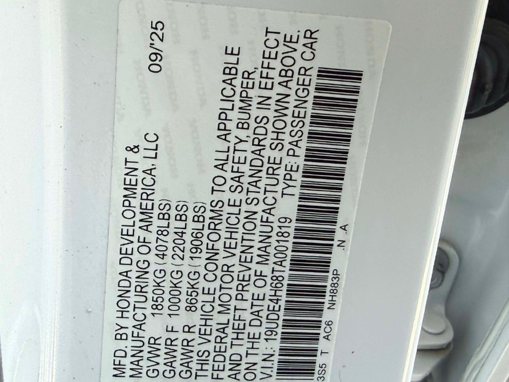 Certified 2026 Acura Integra A-Spec w/ Technology Package FWD image 31