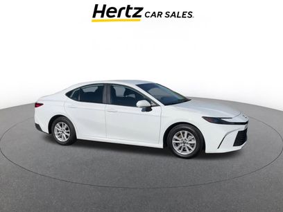 Used 2025 Toyota Camry LE