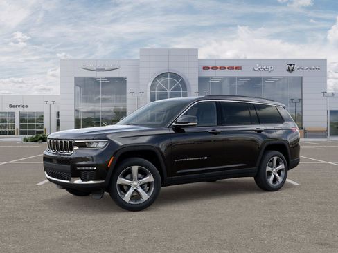 New 2025 Jeep Grand Cherokee L Limited w/ Luxury Tech Group II image 15