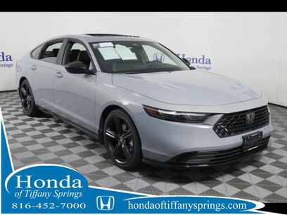 Certified 2025 Honda Accord Sport