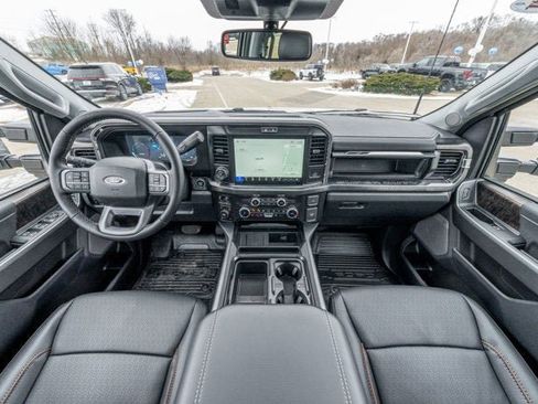 New 2026 Ford F250 Lariat w/ Black Appearance Package image 56