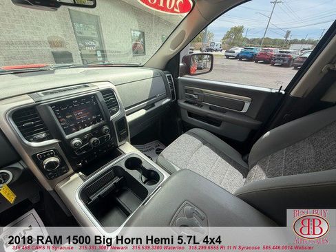 Used 2018 RAM 1500 Big Horn AWD/4WD image 29