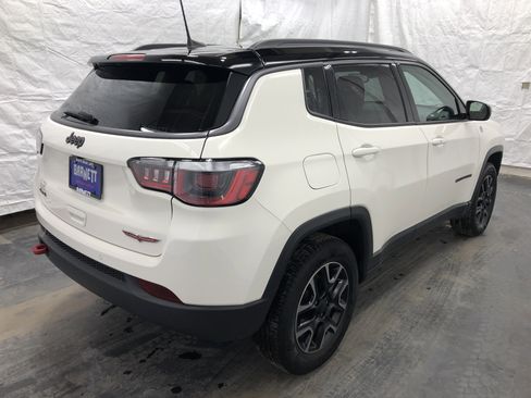 Used 2019 Jeep Compass Trailhawk w/ Leather Interior Group image 4