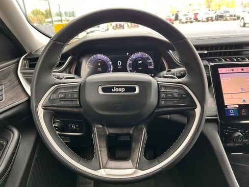 Used 2023 Jeep Grand Cherokee Limited w/ Trailer Tow Prep Group (B) image 21