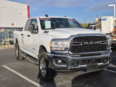 Used 2024 RAM 2500 Big Horn w/ Bed Utility Group AWD/4WD image 3