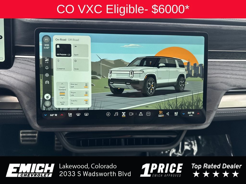 Used 2023 Rivian R1S Adventure Quad AWD/4WD image 17