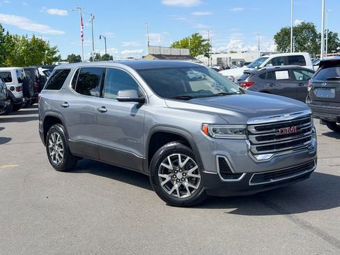 Used 2021 GMC Acadia SLE FWD image 2